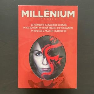 Millénium La Trilogie DVD Box Set Complete Series